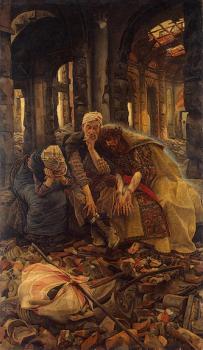 詹姆斯 蒂索 Inner Voices, Christ Consoling the Wanderers 詹姆斯 蒂索 Inner Voices, Christ Consoling the Wanderers